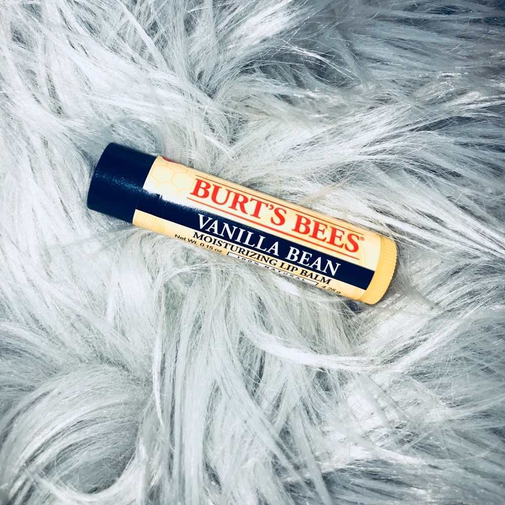 SEALED Burtz Bees Vanilla Bean Chapstick!